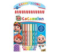 Cocomelon – Colour by Numbers Colouring Book