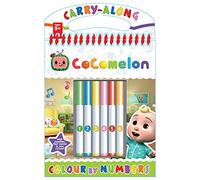 CoComelon Colour by Numbers Colouring Book