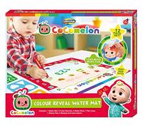 Cocomelon Colour Reveal Water Mat 12 Piece Creative Set