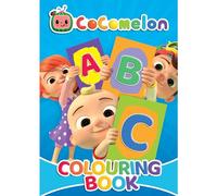 CoComelon ABC Colouring Book