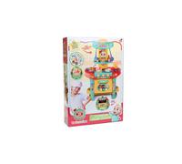Cocomelon Deluxe Kitchen 18 Piece Play Set | Pretend Kitchen With Oven, Sink, Hob And Much More | Pretend Cooking Playset | Educational Roleplay Set | 3+, Green