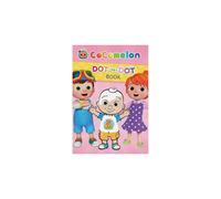 ALLIGATOR - Cocomelon Dot to Dot Book, Colouring Books for Children, Dot-to-Dot Colouring,Cocomelon Book, Cocomelon Colouring Book, Colouring Books, Kids Colouring Books, Colouring Book