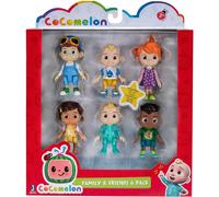 Cocomelon Family & Friends 6 Figure Pack Mixed