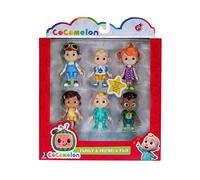 Cocomelon Family & Friends 6 Figure Pack Mixed WT80107