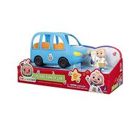CoComelon Family Fun Car, with Sounds - Includes JJ - Plays Clip of Song, Are We There Yet - Toys for Kids, Toddlers, and Preschoolers