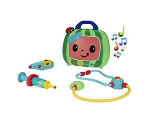 CoComelon Feature Rolepaly Musical Check Up Case (CMW0034), Black