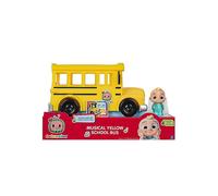 CoComelon Feature Vehicle Yellow School Bus Yellow