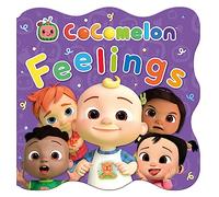 Official CoComelon: Feelings – Discover feelings and emotions with JJ and friends – Board book