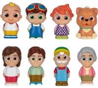 CoComelon Figures, Multicolor, 8 Pieces