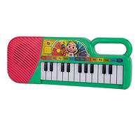 CoComelon First Act Musical Keyboard Age 3+, 23 Keys; Music and ABC Songs Pre-Recorded, Educational Music Toys, Carry N’ Go Handle