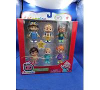Cocomelon Friends & Family 6 Toy Figure Pack