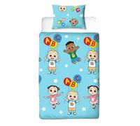 Cocomelon Friends Reversible Duvet Set Multicoloured (Single)