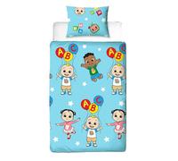 Cocomelon Friends Reversible Duvet Set Multicoloured (Single)
