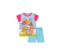 Cocomelon Girl's ABC Short Pyjamas in Pink | Size: 12-18 m Cocomelon Pink 12-18 m