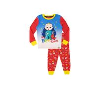 Cocomelon Girl's It's Bed Time Snuggle Fit Pyjamas in Red | Size: 6-12 m Cocomelon Red 6-12 m