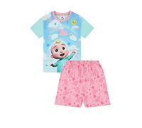CoComelon Girls Let's All Count Sheep Short Cotton Pyjama Set Pink (3-4 Years)