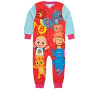 Cocomelon Girl's Onesie | Red | Official Merch | Size: 12-18 m Cocomelon Red 12-18 m
