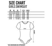 Cocomelon Girls Pink Logo 1 Piece Swimming Costume - 18-24 Months