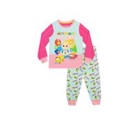 Cocomelon Girl's Playtime Long Sleeve Pyjamas in Pink | Size: 12-18 m Cocomelon Pink 12-18 m