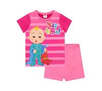 Cocomelon Girls Pyjamas JJ Pink 12-18 Months