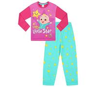CoComelon Girls Twinkle Twinkle Little Star Long Pyjama Set Pink (12-18 Months)