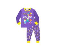 Cocomelon Girl's Twinkle Twinkle Little Star Pyjamas Snuggle Fit in Purple | Size: 12-18 m Cocomelon Purple 12-18 m