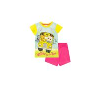 Cocomelon Girl's Wheels On The Bus Short Pyjamas in Pink | Size: 12-18 m Cocomelon Pink 12-18 m