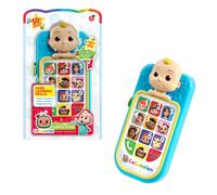 CoComelon, I learn with My First Phone J.J, Educational and electronic functions, in French, Toy for Children from 18 Months, CCM06