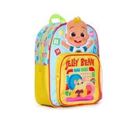 CoComelon Jelly Bean Boys Girls Childrens Backpack Rucksack School Bag Blue Yellow