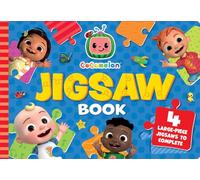 CoComelon: Jigsaw Book (4 large-piece jigsaws to complete!)