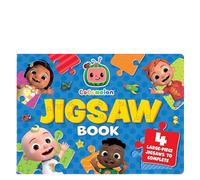 CoComelon: Jigsaw Book (4 large-piece jigsaws to complete!)