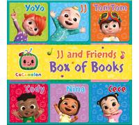CoComelon: JJ & Friends Box of Books