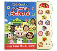 Cocomelon Jj Goes to School