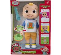 CoComelon Interactive Deluxe JJ Dolll