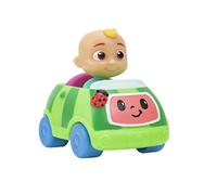 CoComelon JJ Melon Mini Vehicle - Features Built-In JJ in Melon Toy Car - Toys for Kids, Toddlers, and Preschoolers