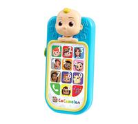 Cocomelon JJ’s First Learning Toy Phone for Kids, Lights, Sounds, Music, Letters, Numbers, Colors, Shapes, and Weather, Kids Toys for Ages 18 Month by Just Play