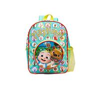 CoComelon JJ Stars Arch Circle Pocket Backpack, Green