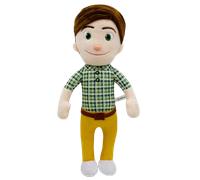 Cocomelon JJ's Dad Teddy Bear - 32 cm