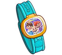 CoComelon JJ's Learning Smart Watch Toy for Kids with 3 Educational Based Games, Alarm Clock and Stopwatch Toy for Children Aged 3+ by Just Play