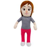 Cocomelon JJ's Mum Teddy Bear - 32 cm