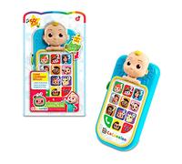 CoComelon - JJ's My First Phone, Mobile Toy with Sounds and Music, Children's Learning Game Set, Famous (CCM06102), Multicoloured, Spanish, One Size