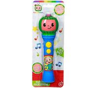 CoComelon Karaoke Microphone - The CocoMelon Toy Microphone Includes Built-In Music From The Popular YouTube Channel.