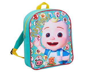CoComelon Kids Backpack Boys Bag Girls Character Nursery Rucksack Lunch Bag Multi One Size