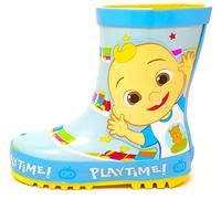 CoComelon Kids Boys/Girls Wellies Blue (8 UK Child, numeric_8)
