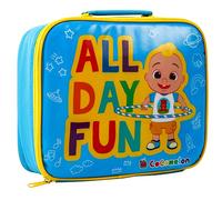 Cocomelon Kids Insulated Lunch Bag with Carry Handle - BPA Free | Waterproof Toddler Packed Lunch Box Bag, Perfect Size for Packing Hot or Cold Snacks School & Travel | Back to School Gifts
