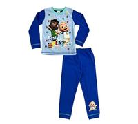 CoComelon Kids Pyjamas Play 12-18 Month, Peppa, PJ Blue