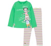 Cocomelon Kids T-Shirt & Legging Set (Unisex Kids Green) in Green | Size: 18-24 m Cocomelon Green 18-24 m