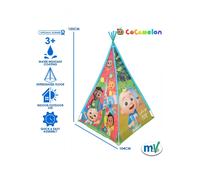 CoComelon Kids Tepee Play Tent Officially Licenced Age 3+