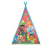 CoComelon Kids' Tepee Play Tent - Officially Licensed Design for Imaginative Indoor & Outdoor Play and Adventures Age 2+