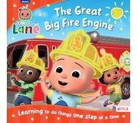 CoComelon Lane: The Great Big Fire Engine Picture Book